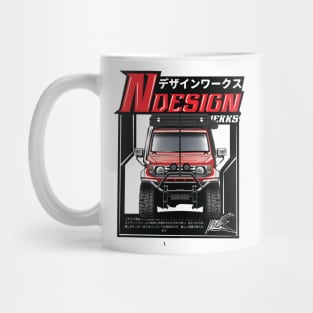 land cruiser lc75 Mug